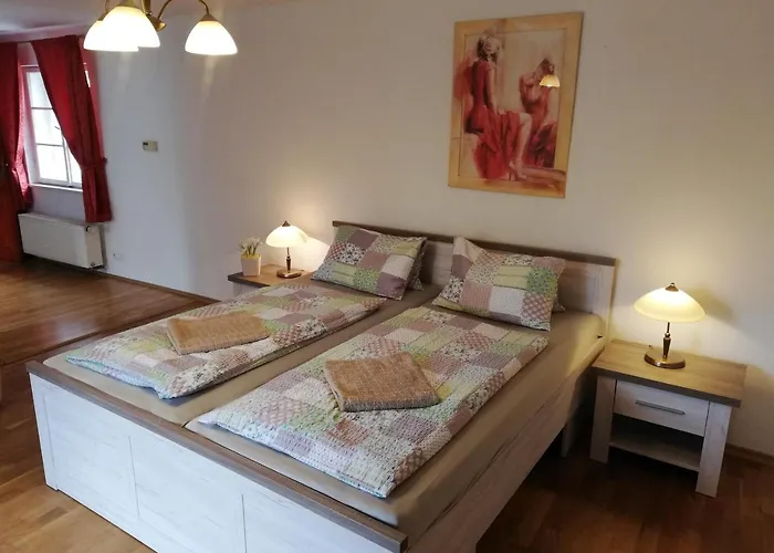 Johanka & Casa de hóspedes Český Krumlov